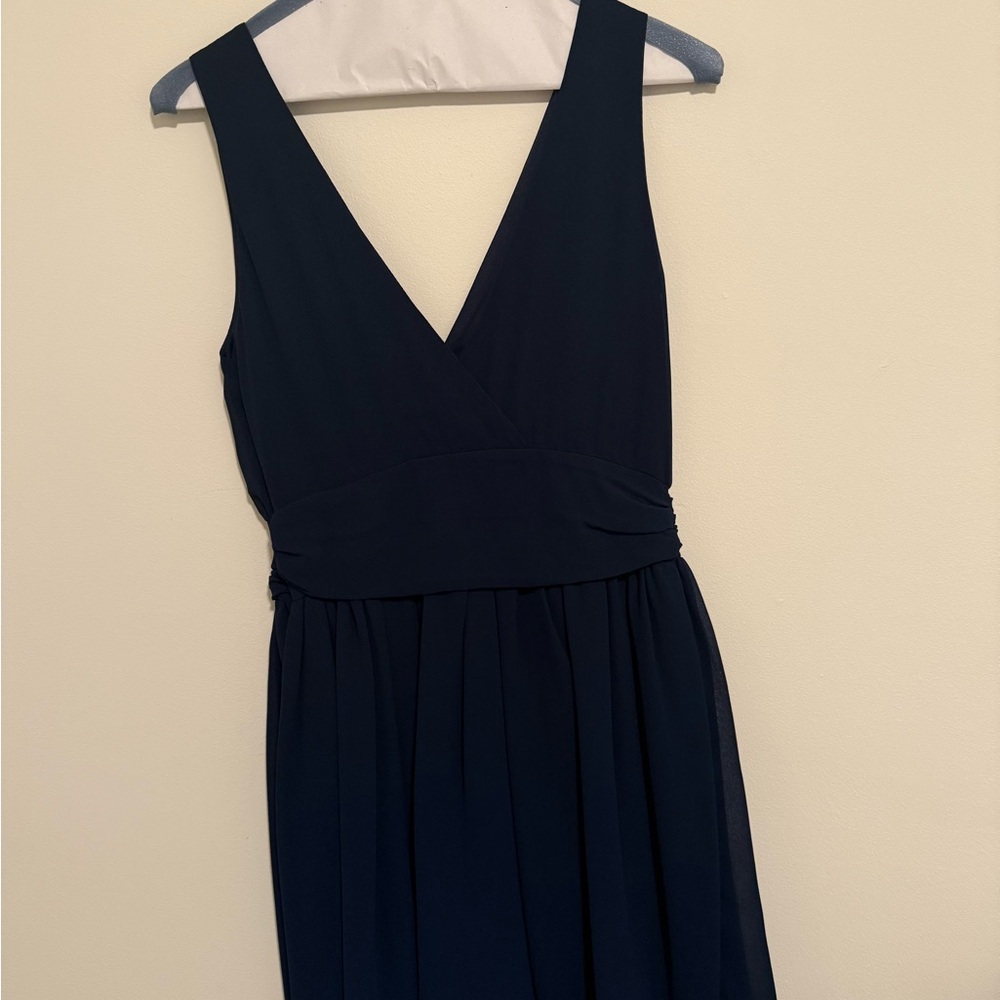 Charlotte Russe Deep Blue Maxi Dress